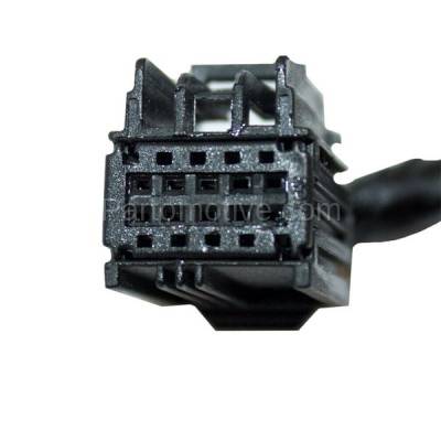 Aftermarket Replacement - LKQ-GM1321336OE 2007-2013 Chevrolet Silverado & GMC Sierra & 2007-2014 Tahoe & Yukon Rear View Mirror Power, Heated, Manual Folding Right Passenger Side - Image 3