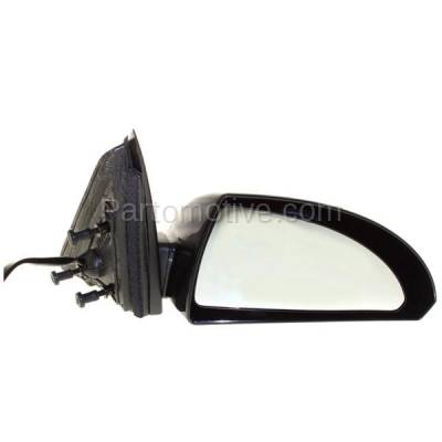 Aftermarket Replacement - LKQ-GM1321391OE 2008-2013 Chevrolet Impala & 2014-2016 Impala Limited Mirror Assembly Power, Non-Heated with Textured Black Right Passenger Side - Image 1