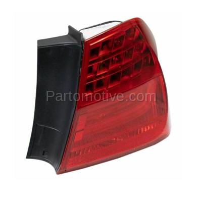 Aftermarket Replacement - LKQ-BM2819114R TYC Taillight Taillamp Rear Tail Light Lamp Passenger Side 63217289430 BM2819114 - Image 2