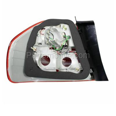 Aftermarket Replacement - LKQ-BM2819114R TYC Taillight Taillamp Rear Tail Light Lamp Passenger Side 63217289430 BM2819114 - Image 3