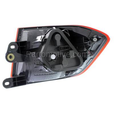 Aftermarket Replacement - LKQ-BM2804104R 2012-2015 BMW 3-Series/ActiveHybrid 3/M3 (Sedan 4-Door) Rear Outer Taillight Taillamp Tail Light Stop Lamp Assembly Left Driver Side - Image 3