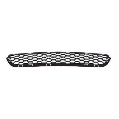 Aftermarket Replacement - LKQ-CH1036119OE 2011-2014 Dodge Avenger Sedan (2.4L 3.6L, 4Cyl 6Cyl Engine) Front Center Lower Bumper Cover Grille Assembly Textured Black - Image 1
