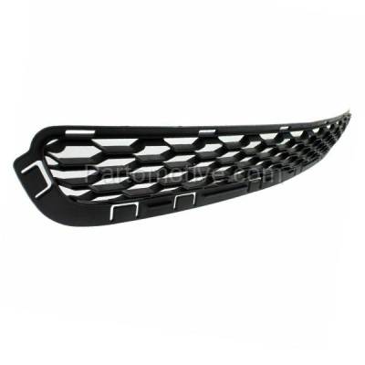 Aftermarket Replacement - LKQ-CH1036119OE 2011-2014 Dodge Avenger Sedan (2.4L 3.6L, 4Cyl 6Cyl Engine) Front Center Lower Bumper Cover Grille Assembly Textured Black - Image 2