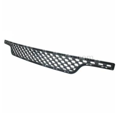 Aftermarket Replacement - LKQ-CH1036120OE 2011-2013 Dodge Durango (For Models without Adaptive Cruise Control) Front Center Lower Bumper Cover Grille Assembly Textured Black - Image 2