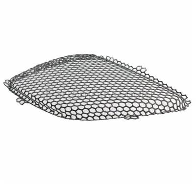 Aftermarket Replacement - LKQ-GM1200539OE 2005-2009 Pontiac G6 (4Cyl & 6Cyl) Front Upper Inner Mesh Grille Insert Assembly Paintable Iron Coated Plastic Left Driver Side - Image 2