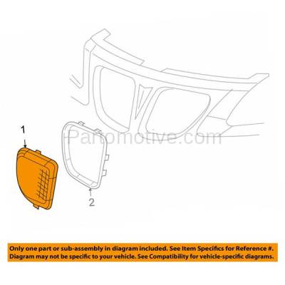 Aftermarket Replacement - LKQ-GM1200539OE 2005-2009 Pontiac G6 (4Cyl & 6Cyl) Front Upper Inner Mesh Grille Insert Assembly Paintable Iron Coated Plastic Left Driver Side - Image 3