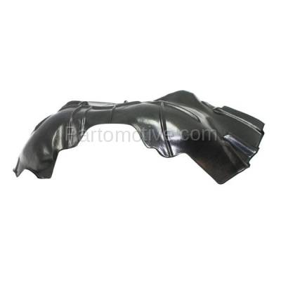Aftermarket Replacement - LKQ-GM1248237OE 14-17 Chevy Silverado 1500 & Sierra 1500 Pickup Truck Front Splash Shield Inner Fender Liner Panel Plastic Left Driver Side - Image 1