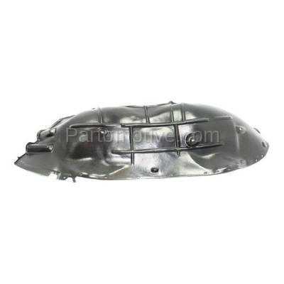 Aftermarket Replacement - LKQ-GM1248237OE 14-17 Chevy Silverado 1500 & Sierra 1500 Pickup Truck Front Splash Shield Inner Fender Liner Panel Plastic Left Driver Side - Image 2