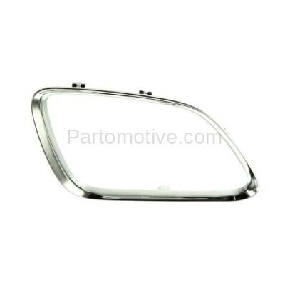 Aftermarket Replacement - LKQ-GM1200541OE 05-09 G6 Front Upper Grille Trim Grill Molding Chrome Passenger Side GM1200541 - Image 2