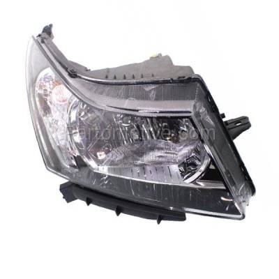 Aftermarket Replacement - LKQ-GM2503361OE 2012-2015 Chevrolet Cruze & 2016 Cruze Limited (Sedan 4-Door) Front Halogen Headlight Head Lamp Light Assembly with Bulb Right Passenger Side - Image 2
