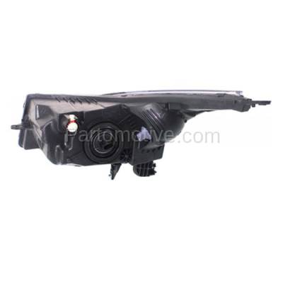 Aftermarket Replacement - LKQ-GM2503361OE 2012-2015 Chevrolet Cruze & 2016 Cruze Limited (Sedan 4-Door) Front Halogen Headlight Head Lamp Light Assembly with Bulb Right Passenger Side - Image 3