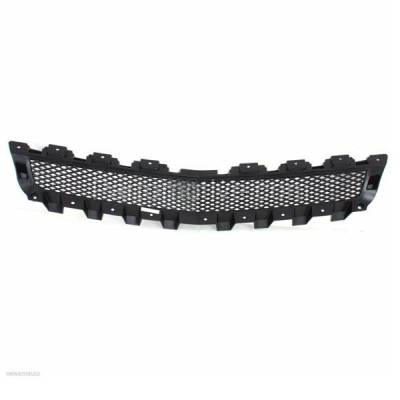 Aftermarket Replacement - LKQ-GM1200601OE 2008-2012 Chevrolet Malibu (4Cyl 6Cyl, 2.4L 3.6L) (excluding 2008 Classic Model) Front Upper Grille Assembly Paintable Shell & Insert Plastic - Image 3