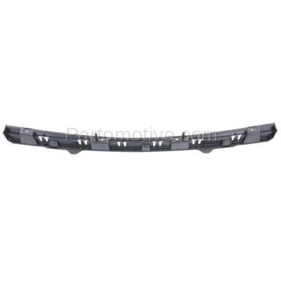 Aftermarket Replacement - LKQ-GM1140105OE 2010-2017 Chevrolet Equinox & GMC Terrain Rear Bumper Cover Upper Stiffener Support Bracket Crossmember Reinforcement Primed Steel - Image 1