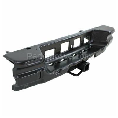 Aftermarket Replacement - LKQ-GM1106563OE 2004-2007 Buick Rainier & 2002-2009 Chevrolet/GMC Trailblazer, Envoy & 2003-2009 Isuzu Ascender & Saab 9-7x Rear Bumper Reinforcement - Image 2