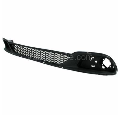 Aftermarket Replacement - LKQ-CH1036115OE 2011-2020 Dodge Grand Caravan & 2012-2015 Ram Cargo-Van Front Lower Bumper Cover Grille Assembly Textured Dark Gray Plastic - Image 2