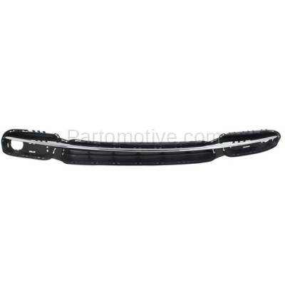 Aftermarket Replacement - LKQ-CH1036117OE 2011-2016 Chrysler Town & Country (3.6L V6 Engine) Front Lower Bumper Cover Face Bar Grille Assembly Textured Black with Chrome Molding - Image 1