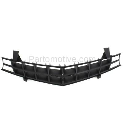 Aftermarket Replacement - LKQ-GM1200620OE 2010-2013 Chevrolet Camaro (LS & LT) (3.6 Liter V6 Engine) Front Center Grille Assembly Textured Black Shell & Insert Plastic - Image 1