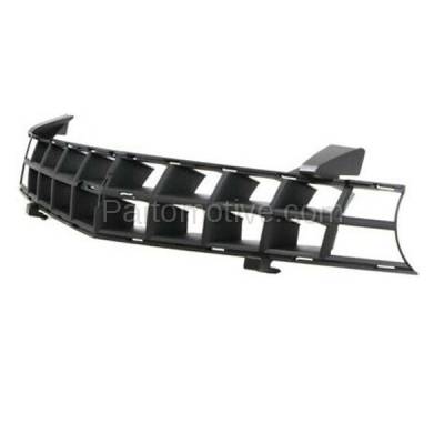 Aftermarket Replacement - LKQ-GM1200620OE 2010-2013 Chevrolet Camaro (LS & LT) (3.6 Liter V6 Engine) Front Center Grille Assembly Textured Black Shell & Insert Plastic - Image 2