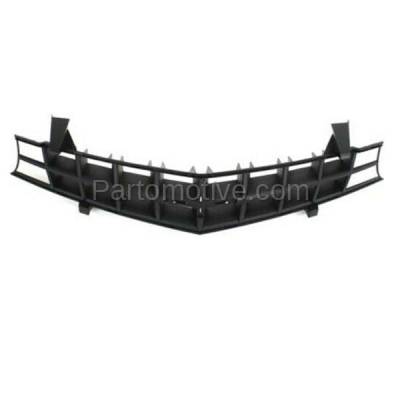 Aftermarket Replacement - LKQ-GM1200620OE 2010-2013 Chevrolet Camaro (LS & LT) (3.6 Liter V6 Engine) Front Center Grille Assembly Textured Black Shell & Insert Plastic - Image 3