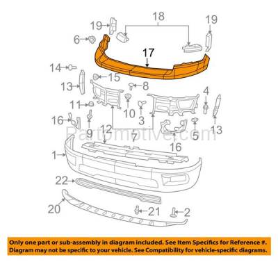 Aftermarket Replacement - LKQ-CH1014101OE 09-12 Ram Pickup Truck Front Bumper Cover Assembly Primed CH1014101 1JL39TZZAA - Image 3