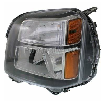 Aftermarket Replacement - LKQ-GM2502381R 2013-2015 GMC Terrain Denali (2.4L & 3.6L) Front Composite Headlight Headlamp Halogen Assembly (with Bulbs) Left Driver Side - Image 2