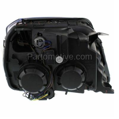 Aftermarket Replacement - LKQ-GM2502381R 2013-2015 GMC Terrain Denali (2.4L & 3.6L) Front Composite Headlight Headlamp Halogen Assembly (with Bulbs) Left Driver Side - Image 3