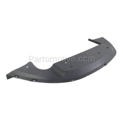 Aftermarket Replacement - LKQ-GM1092232OE 2010-2016 Cadillac SRX Front Bumper Lower Spoiler Valance Air Dam Deflector Shield Apron Garnish Panel Textured Made of Plastic - Image 2
