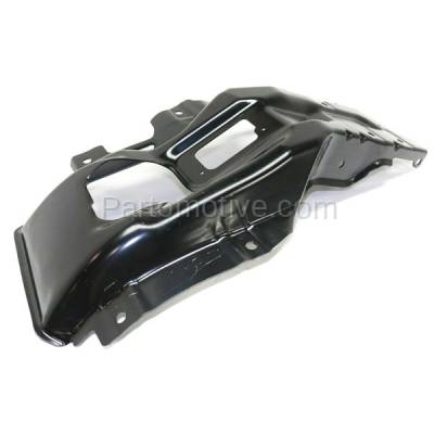 Aftermarket Replacement - LKQ-GM1066201OE 2015-2019 GMC Sierra 2500HD & 3500HD Front Bumper Face Bar Outer Retainer Mounting Brace Bracket Made of Steel Left Driver Side - Image 2