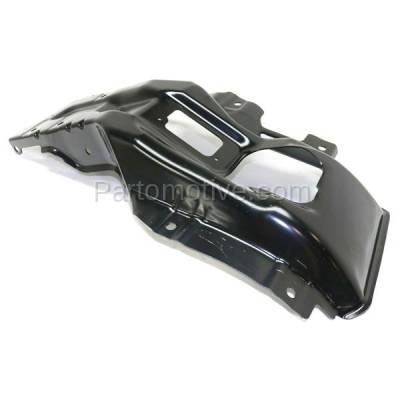 Aftermarket Replacement - LKQ-GM1067201OE 2015-2019 GMC Sierra 2500HD & 3500HD Front Bumper Face Bar Outer Retainer Mounting Brace Bracket Made of Steel Right Passenger Side - Image 2