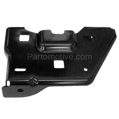 Aftermarket Replacement - LKQ-GM1066199OE 2014-2018 Chevrolet/GMC Silverado/Sierra 1500 Pickup Truck  Front Bumper Inner Retainer Mounting Brace Bracket Steel Left Driver Side - Image 1