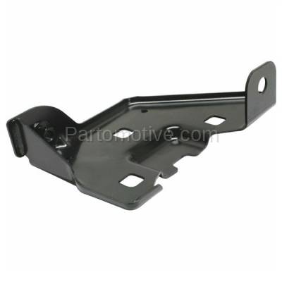 Aftermarket Replacement - LKQ-GM1066199OE 2014-2018 Chevrolet/GMC Silverado/Sierra 1500 Pickup Truck  Front Bumper Inner Retainer Mounting Brace Bracket Steel Left Driver Side - Image 2
