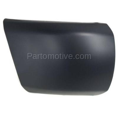 Aftermarket Replacement - LKQ-GM1017103OE 2007-2013 Chevrolet Silverado 1500 Pickup Truck (Models without Fog Lamps) Front Bumper Extension End Primed Right Side - Image 1