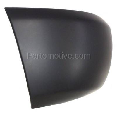 Aftermarket Replacement - LKQ-GM1017103OE 2007-2013 Chevrolet Silverado 1500 Pickup Truck (Models without Fog Lamps) Front Bumper Extension End Primed Right Side - Image 2