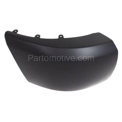 Aftermarket Replacement - LKQ-GM1017103OE 2007-2013 Chevrolet Silverado 1500 Pickup Truck (Models without Fog Lamps) Front Bumper Extension End Primed Right Side - Image 3