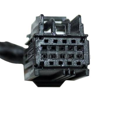 Aftermarket Replacement - LKQ-GM1320336OE 2007-2013 Chevrolet Silverado & GMC Sierra & 2007-2014 Tahoe & Yukon Rear View Mirror Power, Heated, Manual Folding Left Driver Side - Image 3