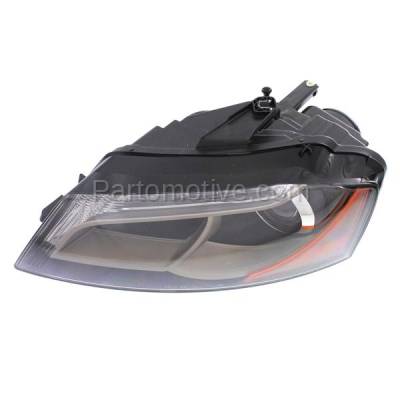 Aftermarket Replacement - LKQ-AU2502166R 2009-2013 Audi A3 & A3 Quattro (without Curve Lighting) Front Composite Headlight Headlamp Xenon Assembly Left Driver Side - Image 2