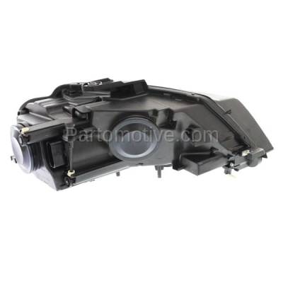 Aftermarket Replacement - LKQ-AU2502166R 2009-2013 Audi A3 & A3 Quattro (without Curve Lighting) Front Composite Headlight Headlamp Xenon Assembly Left Driver Side - Image 3