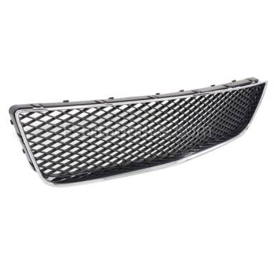 Aftermarket Replacement - LKQ-GM1036107OE 2006-2009 Impala SS & 2014-2016 Impala Limited (LTZ & Police) Front Bumper Cover Grille Assembly Chrome Shell & Black Mesh Insert Plastic - Image 2