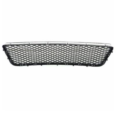 Aftermarket Replacement - LKQ-GM1036107OE 2006-2009 Impala SS & 2014-2016 Impala Limited (LTZ & Police) Front Bumper Cover Grille Assembly Chrome Shell & Black Mesh Insert Plastic - Image 3