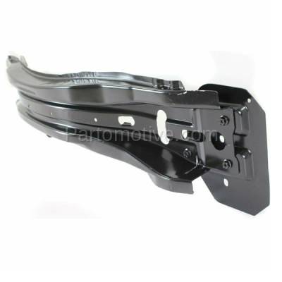Aftermarket Replacement - LKQ-GM1006668OE 2010-2013 Chevrolet Equinox & GMC Terrain Front Bumper Impact Face Bar Crossmember Reinforcement Beam Primed Made of Steel - Image 2