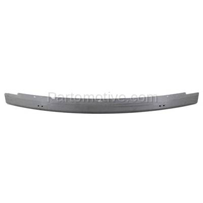Aftermarket Replacement - LKQ-GM1006678OE 2014-2020 Chevrolet Impala (Sedan 4-Door) Front Bumper Impact Face Bar Crossmember Reinforcement Beam Natural Aluminum - Image 1