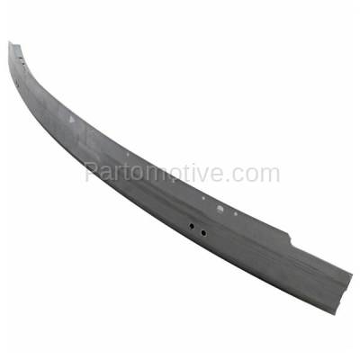Aftermarket Replacement - LKQ-GM1006678OE 2014-2020 Chevrolet Impala (Sedan 4-Door) Front Bumper Impact Face Bar Crossmember Reinforcement Beam Natural Aluminum - Image 2