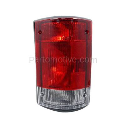 Aftermarket Replacement - LKQ-FO2800190R Excursion Econoline Van Taillight Taillamp Brake Light Lamp Left Driver Side LH - Image 1