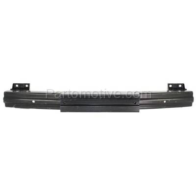 Aftermarket Replacement - BRF-1414RC CAPA 2008-2017 Honda Accord (2-Door Coupe) (4Cyl 6Cyl, 2.4L 3.5L Engine) Rear Bumper Impact Face Bar Crossmember Reinforcement Steel - Image 1