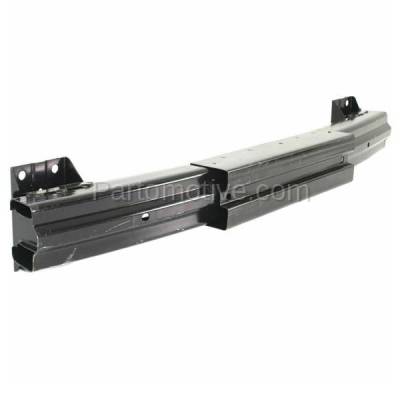 Aftermarket Replacement - BRF-1414RC CAPA 2008-2017 Honda Accord (2-Door Coupe) (4Cyl 6Cyl, 2.4L 3.5L Engine) Rear Bumper Impact Face Bar Crossmember Reinforcement Steel - Image 2