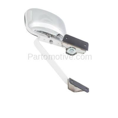 Aftermarket Replacement - MIR-1499R 1987-1991 Ford Bronco & F150 F250 F350 Pickup Truck Rear View Mirror Manual Folding Swing Lock Door Mount Chrome Right Passenger Side - Image 3