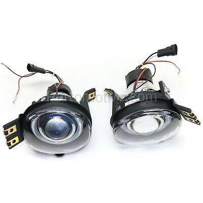 Aftermarket Replacement - KV-STYDG0209FL1 Fog Light Kit Halo Projector Style For 02-08 Dodge Ram 1500 2500 3500 - Image 2