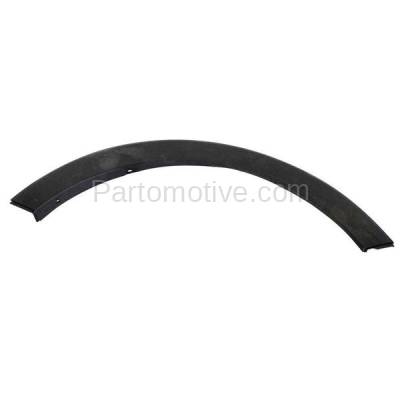 Aftermarket Replacement - FDF-1049RC CAPA 2011-2016 Kia Sportage (2.0L & 2.4L & 3.3L) Front Fender Flare Wheel Opening Molding Textured Black Plastic Right Passenger Side - Image 1
