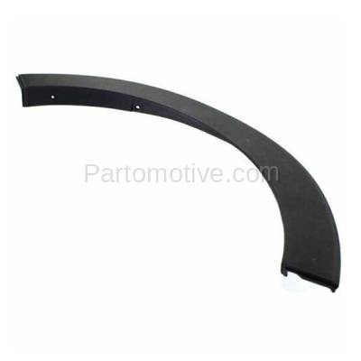 Aftermarket Replacement - FDF-1049RC CAPA 2011-2016 Kia Sportage (2.0L & 2.4L & 3.3L) Front Fender Flare Wheel Opening Molding Textured Black Plastic Right Passenger Side - Image 2