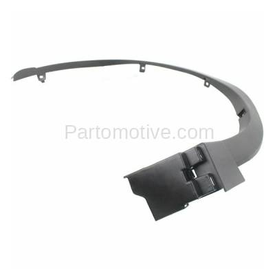 Aftermarket Replacement - FDF-1051LC CAPA 2013-2016 Mazda CX-5 (2.0 & 2.5 Liter 4Cyl Engine) Front Fender Flare Wheel Opening Molding Trim Black Plastic Left Driver Side - Image 2